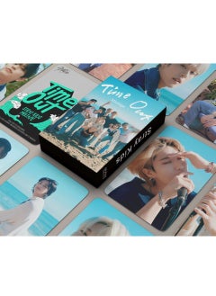 Buy 55-Piece Stray Kids Time Out Hd Lomo Card in Saudi Arabia