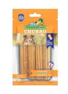 Buy Dog Chew Churro with Peanut Butter 113.3g in UAE