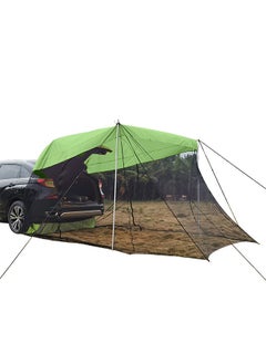 Buy Car Tent with Storage Bag,Large Camping Tent,Breathable Transparent Mesh,Camping Truck Tent 6 Person,Portable Beach Tent,Self-Driving Tour Fold Camping Tent,Sun Shelter for Garden in Saudi Arabia