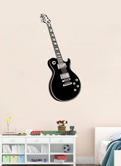 اشتري Guitar  Wall Decal - Wall Arts Home Decor - Wall Sticker, 40x80 cm by Spoil Your Wall في الامارات