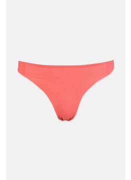 اشتري Women Reversible Bikini Bottom, Pink Combo في السعودية