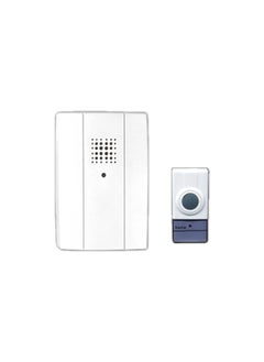 Buy Wireless Digital Door-Chime White 23.4 x 15.6 x 4.6 cm RL-3969 in Saudi Arabia