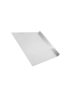 Buy Stainless Steel Cutting Board Metal Dough Plate Pastry Board 30cm X 20cm X 2cm in UAE