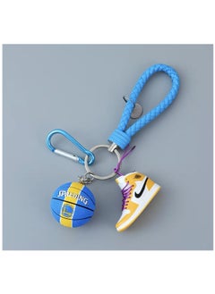 اشتري keychain mini basketball shoes package pendant gift JZ في الامارات