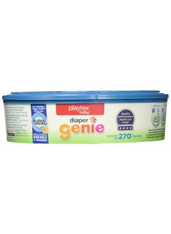 اشتري Er Genie Refills For Diaper Genie Diaper Pails Holds Up To 270 Diapers في الامارات