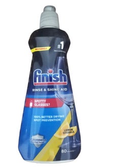 Buy Rinse Aid Liquid Original Dishwasher 400ml in Saudi Arabia