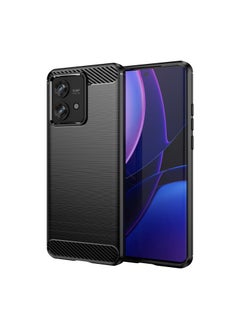 Buy Protective Case Cover For Moto Edge 40 Neo 5G Black in Saudi Arabia