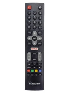 Buy Smart Remote New Design (Skyworth TB5 Series, UB5 Series Remote, E2000 Series, E2000D Series, E200A Series, E380i Series, E390i Series, E510S Series, E69 Series, E790 Series, E360 Series, G6 in Saudi Arabia