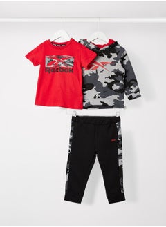 Buy Baby Boys Camo Print Clothing Set in UAE