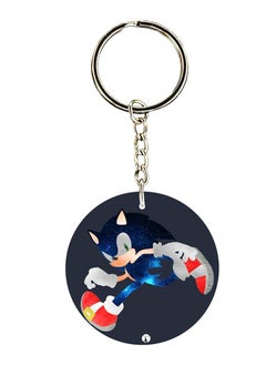 اشتري Sonic Double Side Printed Keychain في الامارات