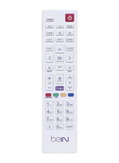 اشتري Bein Sport Receiver TV Remote Control White في الامارات