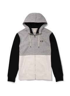 Buy AE Active 24/7 Colorblock Zip-Up Hoodie in Saudi Arabia