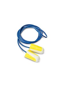 Buy Honeywell 304L Disposable Foam Corded Earplugs (100 Pairs) in UAE
