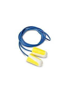 Buy Honeywell 304L Disposable Foam Corded Earplugs (100 Pairs) in UAE