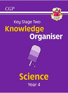 Buy New Ks2 Science Year 4 Knowledge Organiser by CGP Books - CGP Books Paperback in UAE