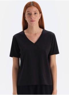 Buy V-Neck T-shirt in UAE