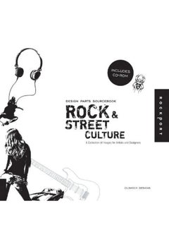 Buy Design Parts Sourcebook: Rock and Street Culture: Hundreds of Icons, Illustrations, and Letters for in UAE