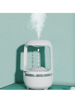 اشتري Anti-Gravity Water Drop Humidifier with Aromatherapy - Desktop Air Diffuser في الامارات