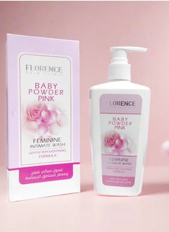 Buy Baby Powder Pink Feminine Intimate Wash 200 ML in UAE