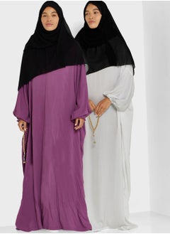 Buy Prayer Dresses set with Sheila and tasbih in UAE