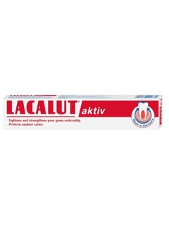 Buy LACALUT AKTIV TOOTHPASTE 75ML in UAE