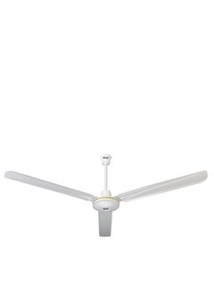 Buy Veto 56 Inch Gold Ceiling Fan White 3 Blade in UAE