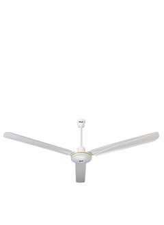 اشتري Veto 56 Inch Gold Ceiling Fan White 3 Blade في الامارات