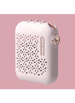 Buy APORO T26 wireless Bluetooth loudspeaker teacher tour guide mini speaker 2023 new compact bee promotion Sakura Powder in UAE