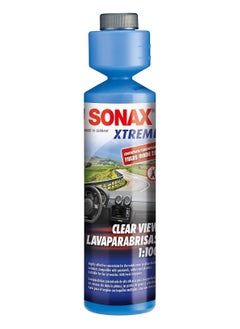 اشتري XTREME CLEAR VIEW 1:100 (250 ml) - Highly effective concentrate for the windscreen washer during summer. Compatible with paintwork, rubber and plastics. في مصر