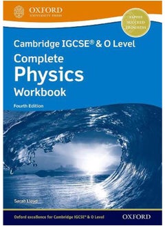 اشتري Cambridge IGCSE® & O Level Complete Physics  Workbook Fourth Edition  Workbook 4th Edition  Ed   4 في مصر