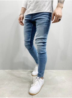 اشتري Men's High Quality Stretch Skinny Jeans في الامارات