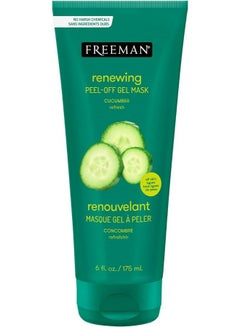Buy Feeling Beautiful Renewing Cucumber Peel-Off Gel Mask 175 ML in UAE