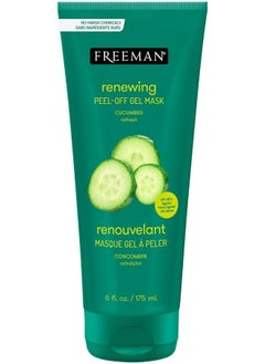 Buy Feeling Beautiful Renewing Cucumber Peel-Off Gel Mask 175 ML in UAE