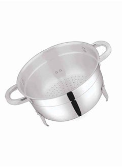 Buy Stainlessteel Strainer With Handle With 2 Handle Size 26Cm in Egypt