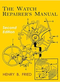 Buy The Watch Repairers Manual Second Edition in UAE