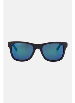 اشتري Men L778S Rectangular Sunglasses, Matte Grey في الامارات