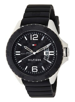 Buy Men's Silicone Wrist Watch 1791203 in Saudi Arabia