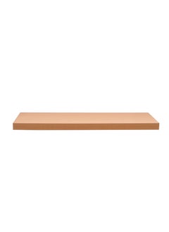 Buy FLOATING WALL SHELVES 120cm BEIGE SIZE: 120x19.5x3.8cm in UAE