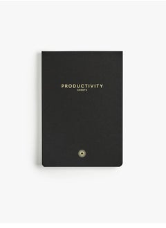 اشتري Productivity Planner - A5 Sheets في الامارات