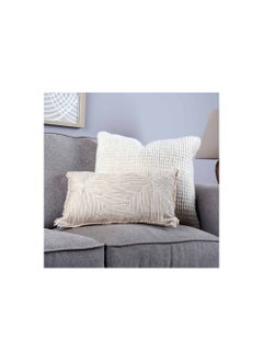 Buy Destry Filled Cushion 30x50cm-natural in UAE