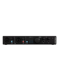 اشتري Arturia MiniFuse 4 Portable 4x4 USB Type-C Audio/MIDI Interface Black في الامارات