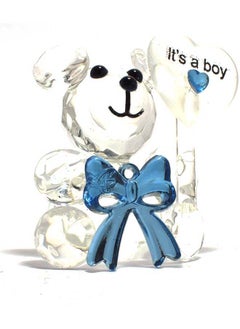 Buy immatgar Glass figurines for Home Décor souvenirs gifts from Egypt Collectible (Bear it's a Boy) in Egypt