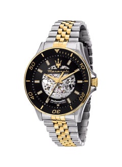 Buy Men's Sfida Analog Automatic two tone Stainless Steel Watch  R8823140010 - 43mm in UAE