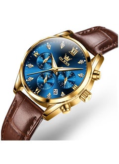 Buy Women's Analog Automatic Watch Leather Strap in Saudi Arabia