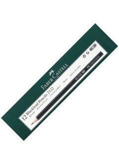 Buy Pack of 12-2B Graphite Pencil ,Black Lead Pencil 2122 in Egypt