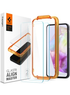اشتري GLAStR Align Master Tempered Glass for Samsung Galaxy A35 5G Screen Protector 2 PACK في الامارات