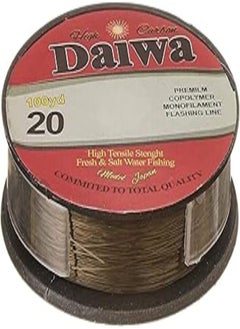 اشتري Daiwa fishing line, 0.20 mm, 100 m - brown في مصر