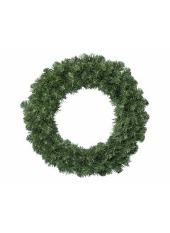 اشتري Homesmiths Christmas Imperial Wreath Green 50cm في الامارات