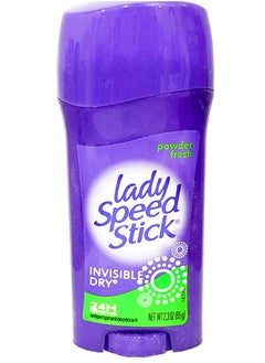 اشتري Lady Speed Stick Antiperspirant Powder Fresh 65G في مصر