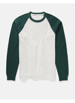 Buy AE Long-Sleeve Raglan Thermal T-Shirt in Egypt